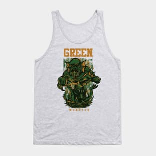 Green Monster Tank Top